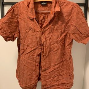 Sherpa -men short sleeve shirt - size L